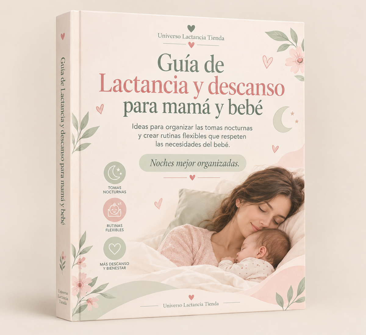 "Guía de lactancia y descanso para mamá y bebé"