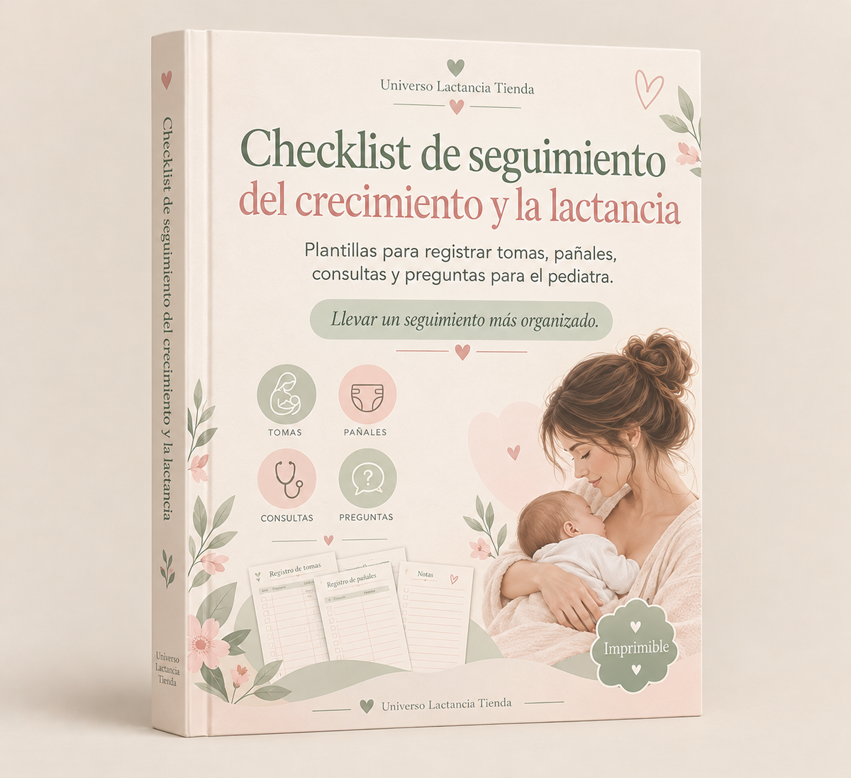"Checklist de seguimiento del crecimiento y la lactancia"